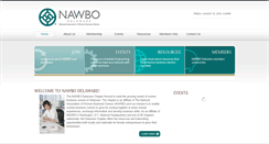 Desktop Screenshot of nawbodelaware.org